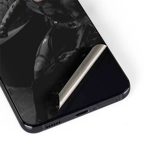 DC Comics Batman The Dark Knight Action pose Galaxy S22 Plus Skin